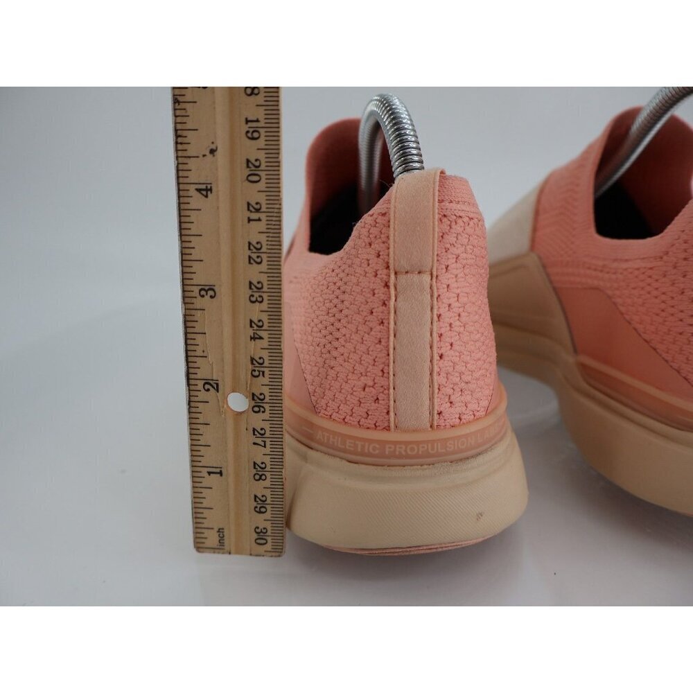 APL Techloom Bliss Shoe Women's 9.5 Pink Knit Comfort Athletic Running Sneaker - Picture 7 of 13
